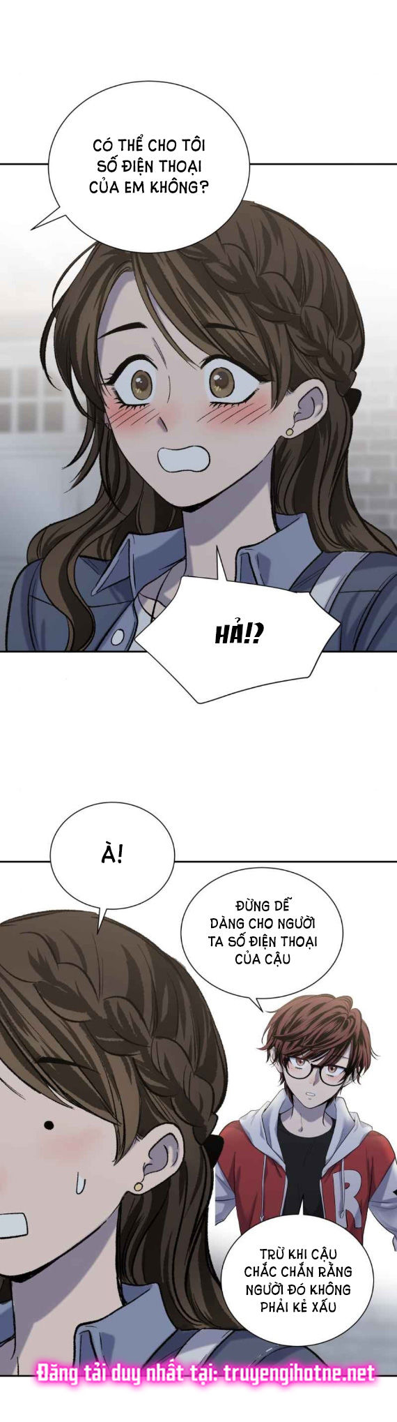 [16+] người đàn ông tầng trên chapter 13.2 1