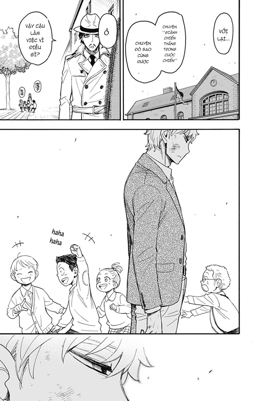 Gia Đình Điệp Viên chapter 62.5 23