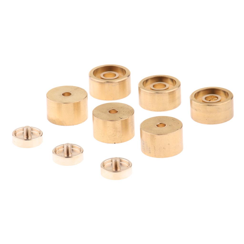 Trumpet Repairing Parts Finger Buttons for Brass Instrument