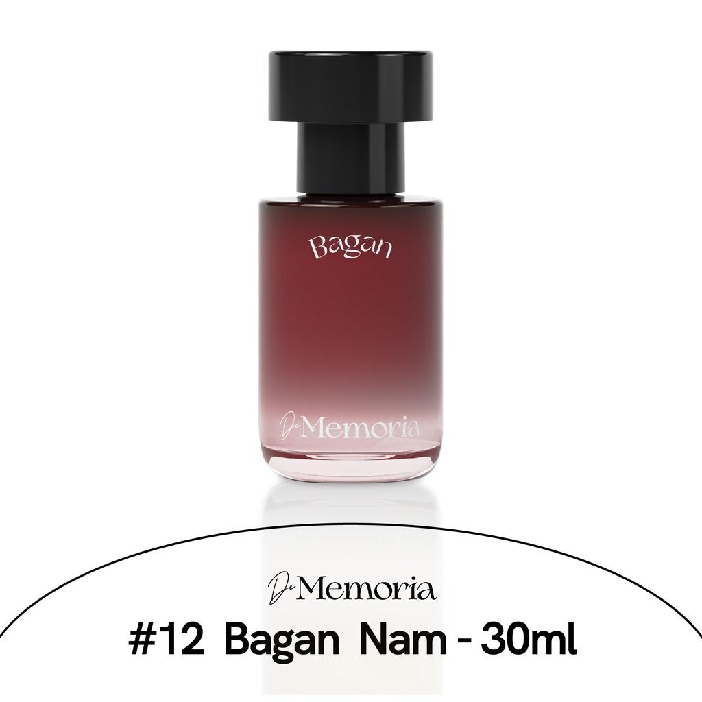 Nước Hoa De Memoria 30ml .#12 Bagan