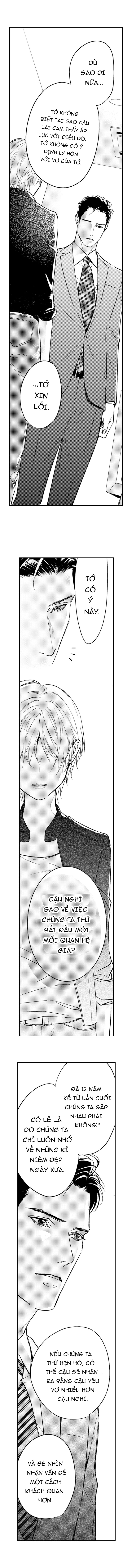 đêm ngoại tình đầu tiên, đắm chìm trong tình yêu không thể tha thứ chapter 4.3 2