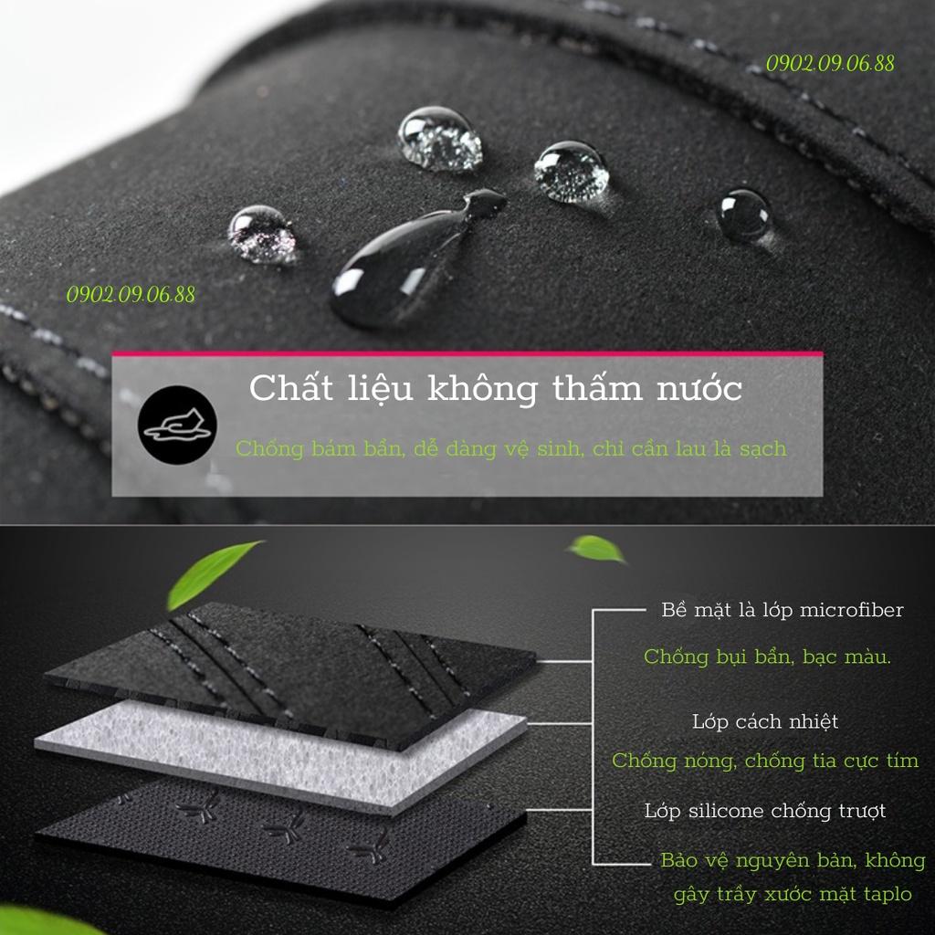 THẢM TAPLO DA MICROFIBER XE BMW 3 2012-2018