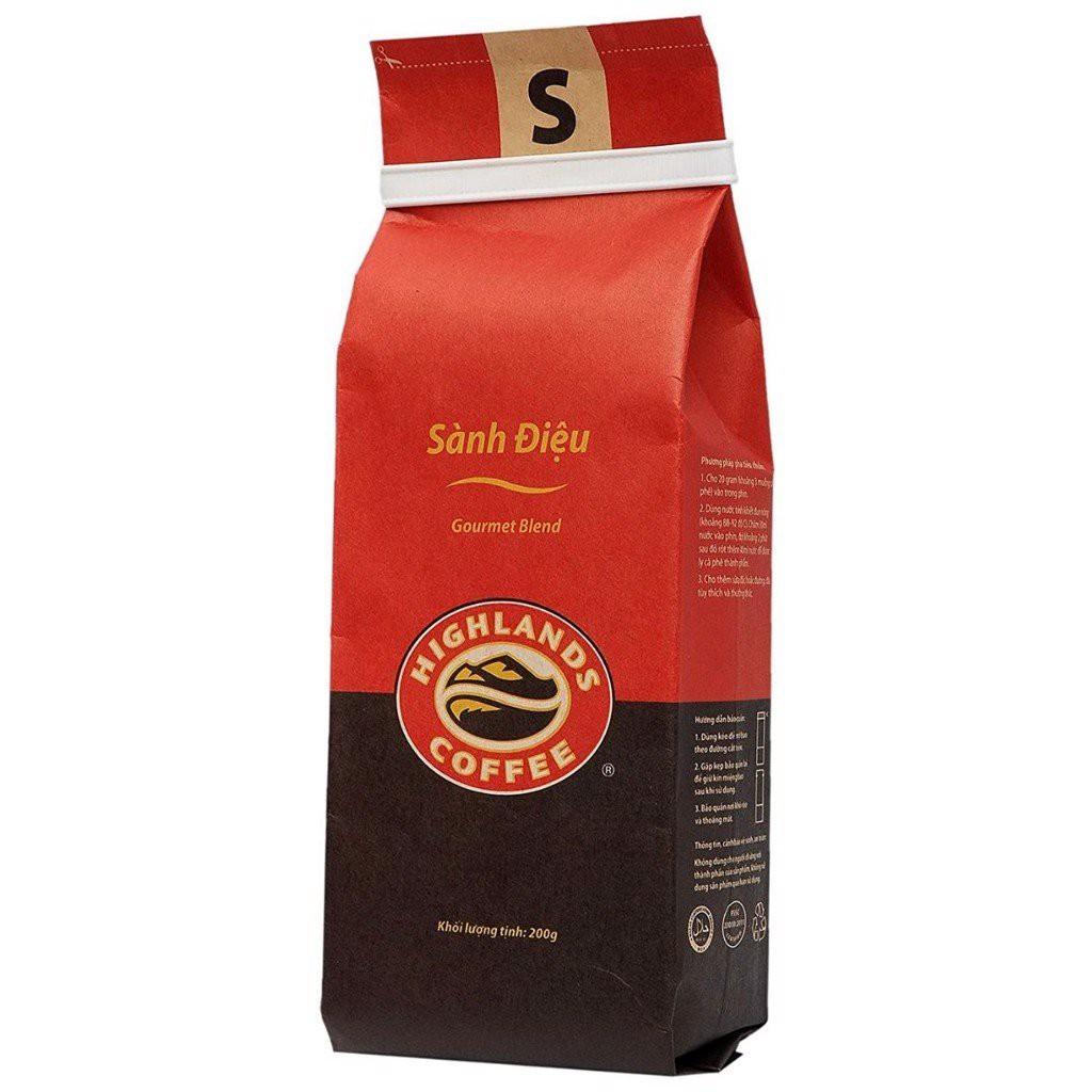 [Mua 1 gói tặng 1 gói] Cà Phê Sành Điệu Highlands Coffee 200g