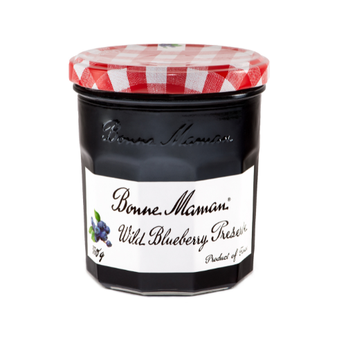 Mứt Bonne Maman Preserve Việt Quất - Hũ 370g