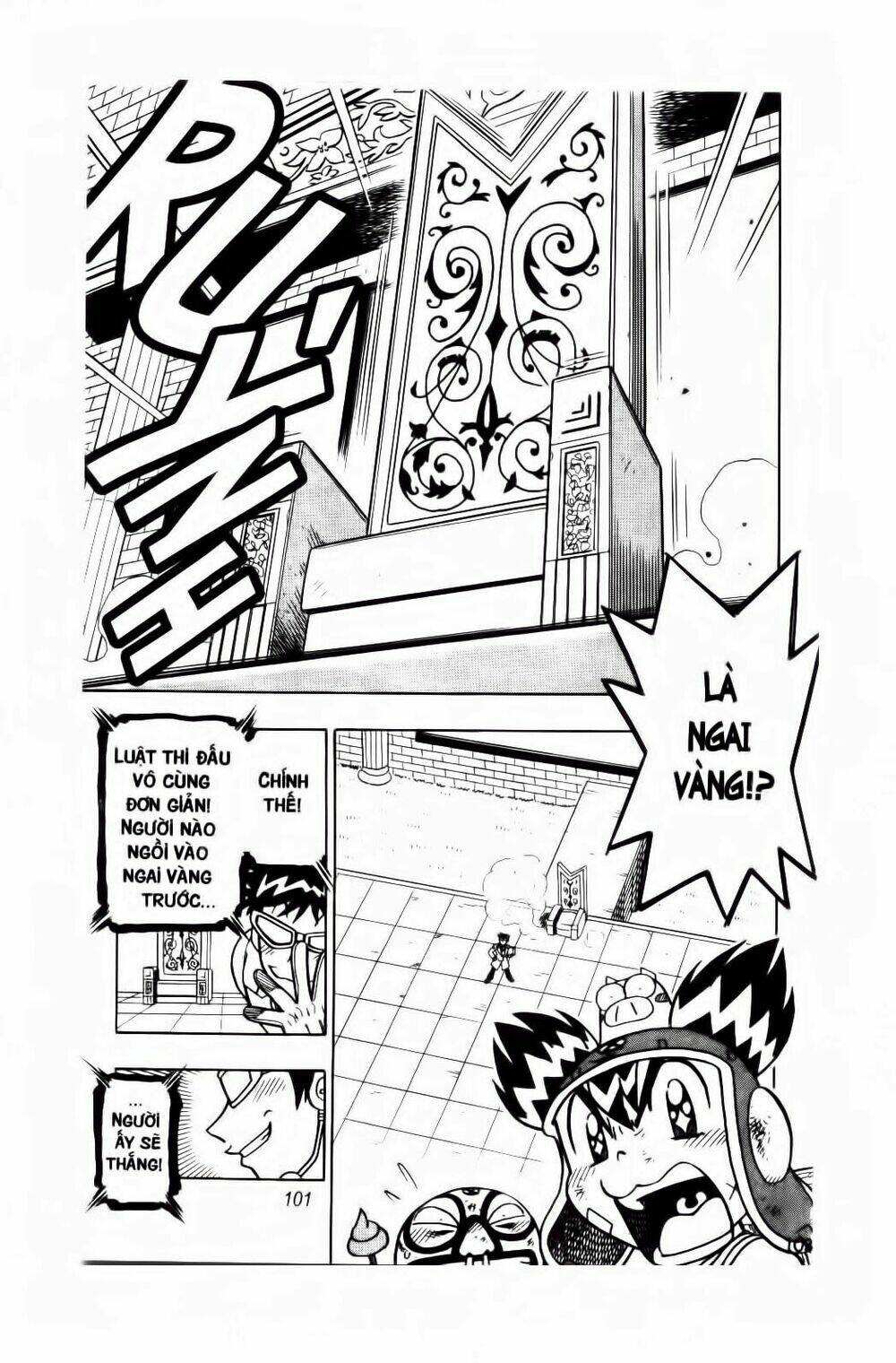 croket - cuộc phiêu lưu của croket chapter 33 17