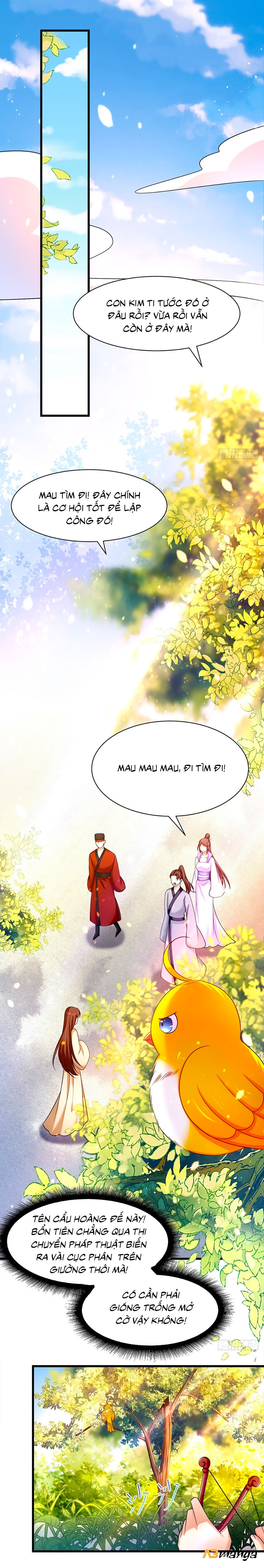 ngã tại hậu cung đương đại lão nữ chapter 6 1