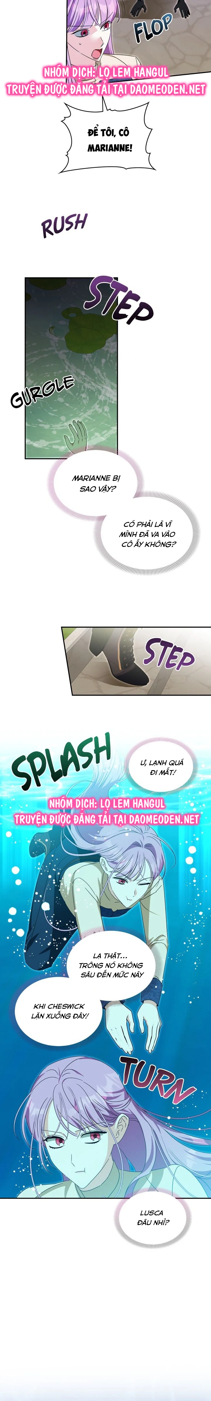 phương pháp bảo vệ anh ấy trong lãnh địa quái vật chapter 58 11