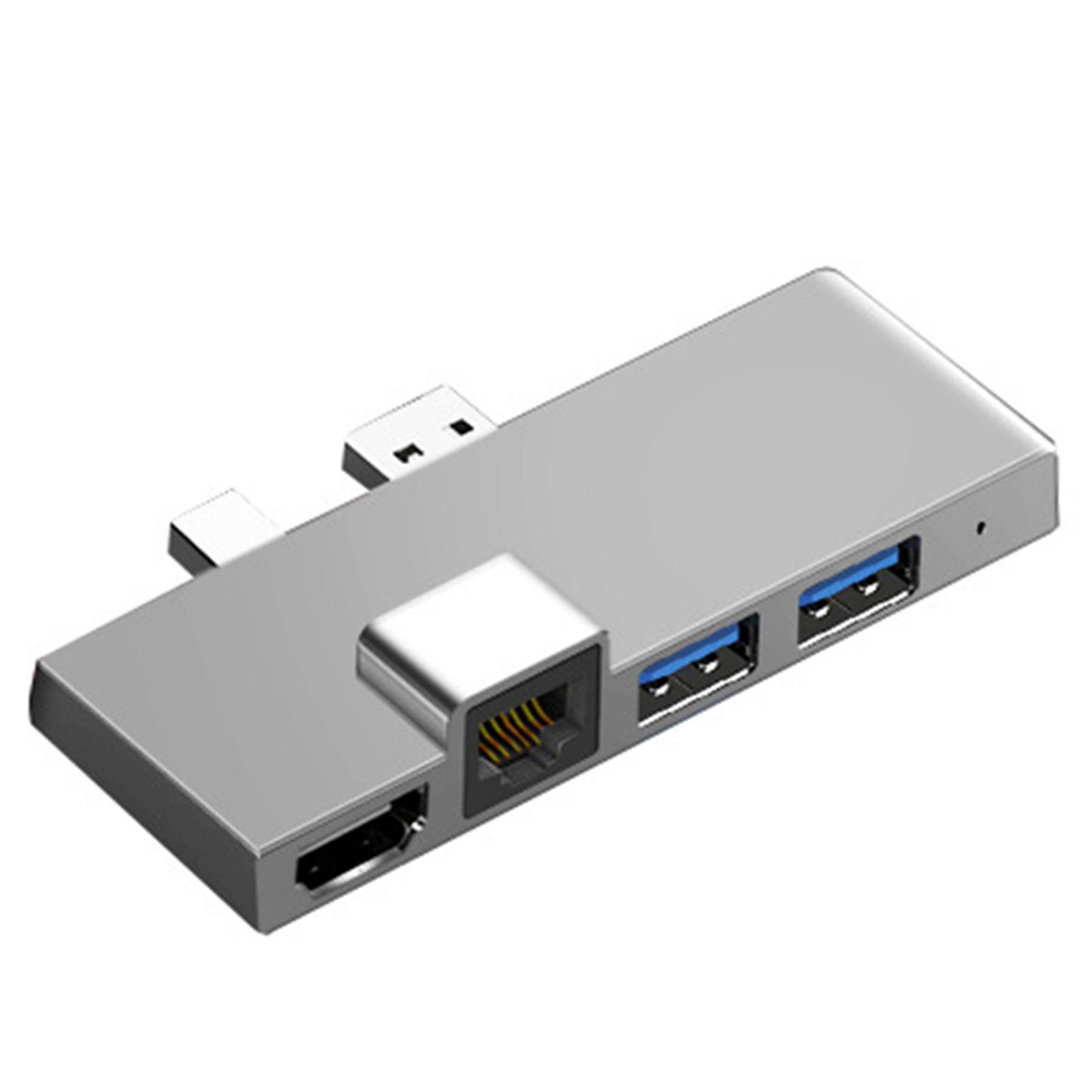 6 in 1 Docking Station   USB3.1 Ethernet  Surface /5/6