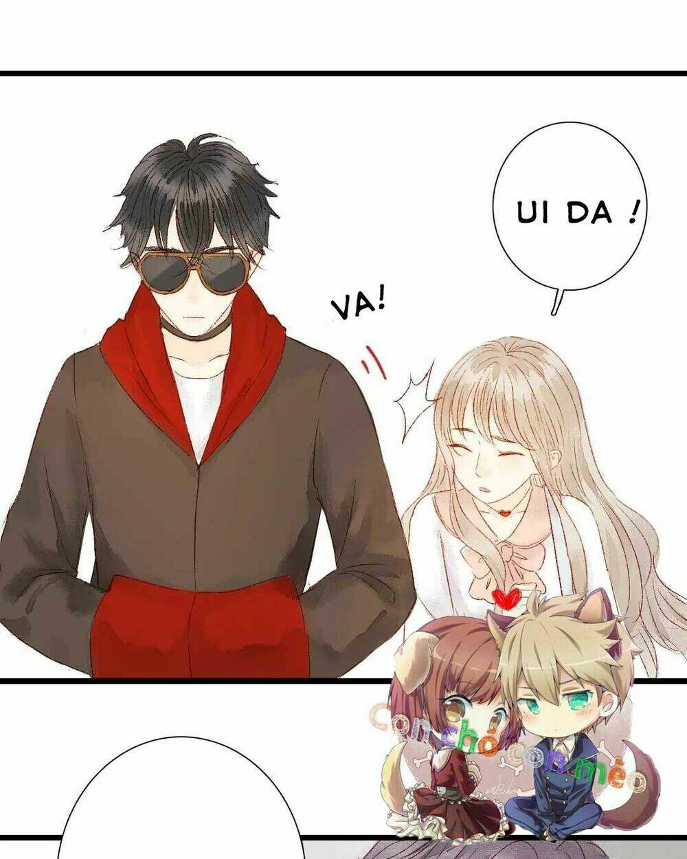 người biến thành ánh trăng chapter 3 5