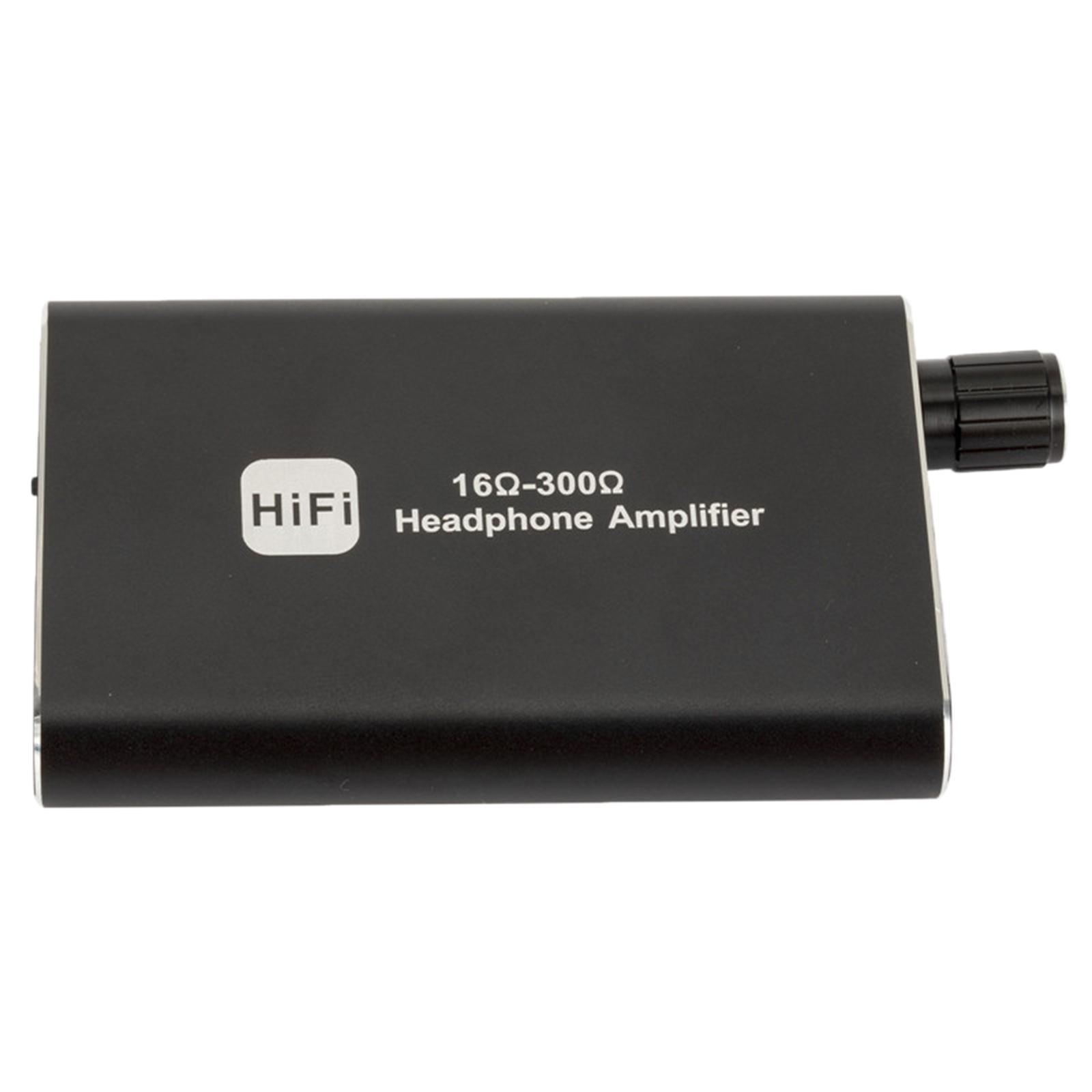 HIFI Headphone Amplifier .5mm Stereo Audio Input Out for /PS5 MP4