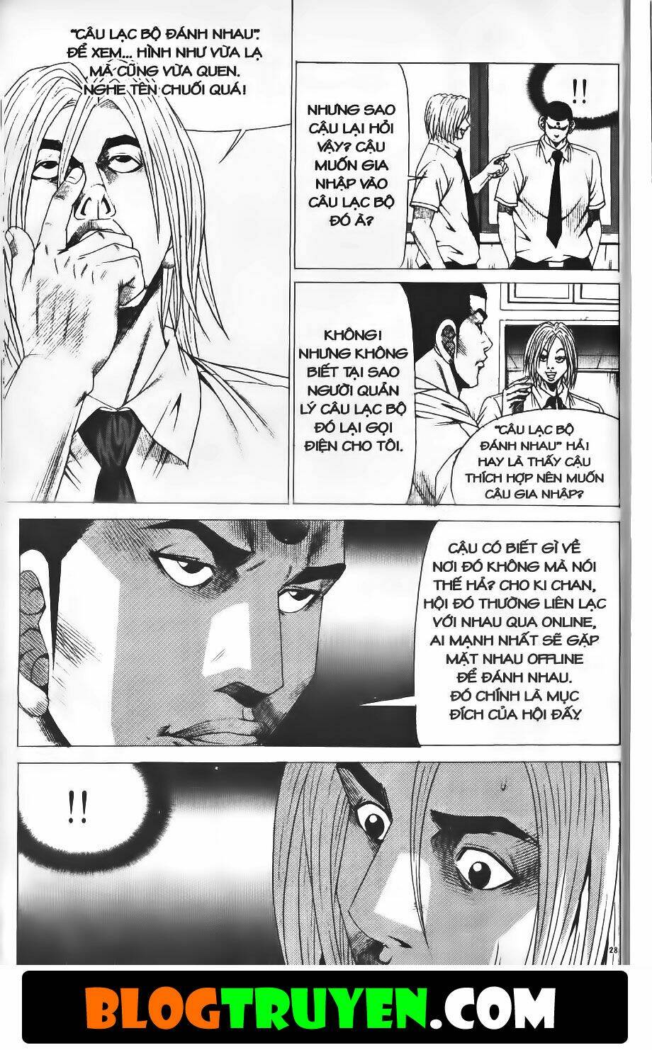 bitagi - anh chàng ngổ ngáo chapter 177 6