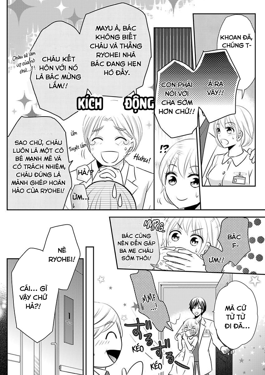 người yêu của tôi là bác sĩ chapter 1 11