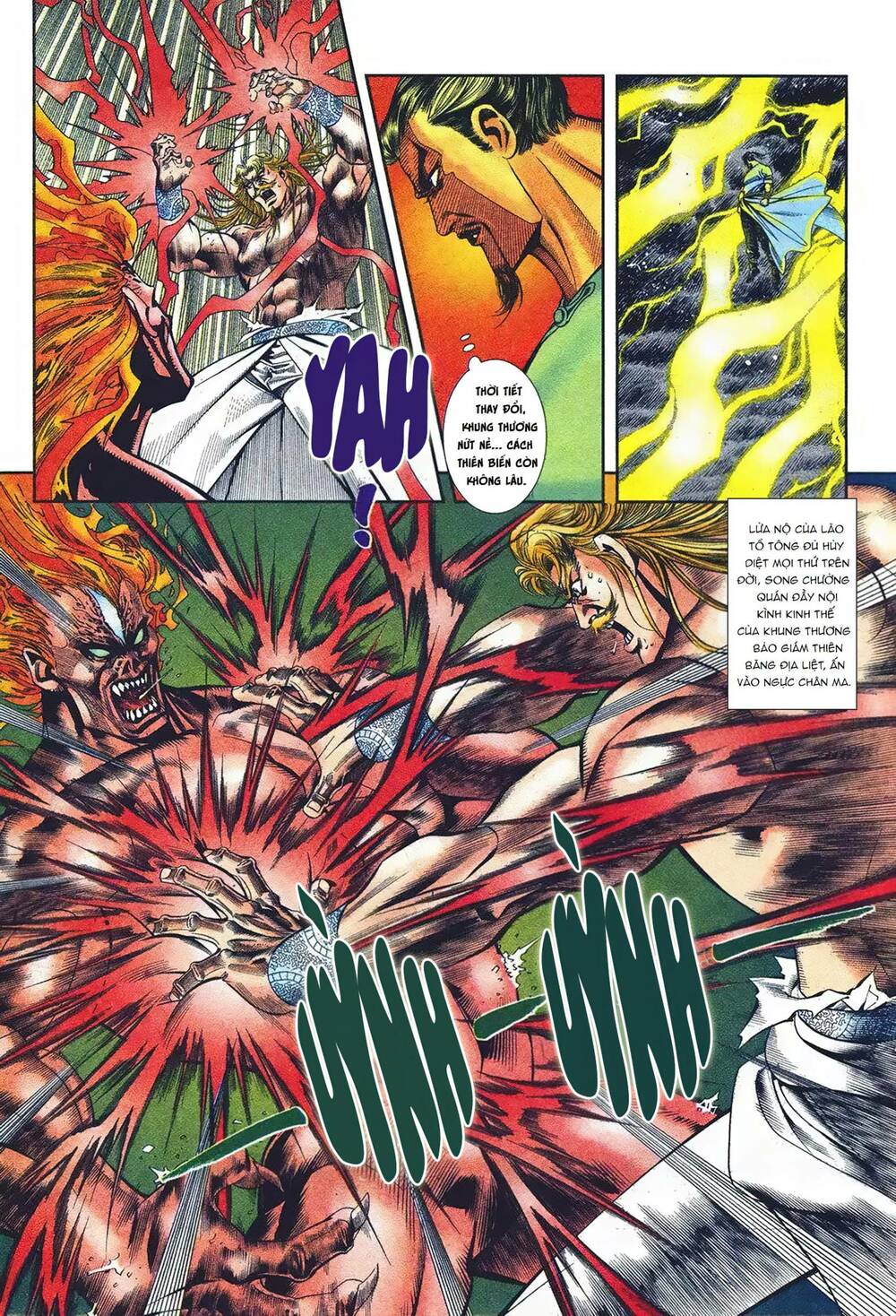 cựu tác long hổ môn chapter 1095 27