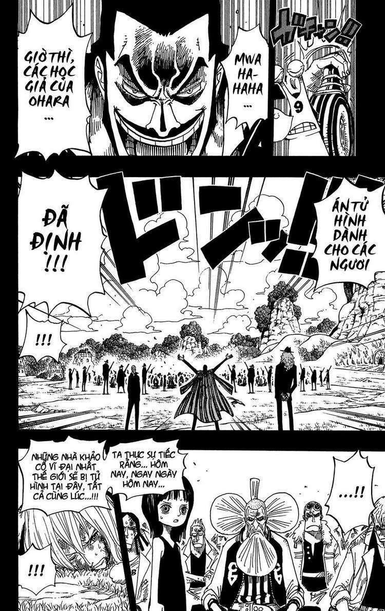 đảo hải tặc - one piece chapter 394 17