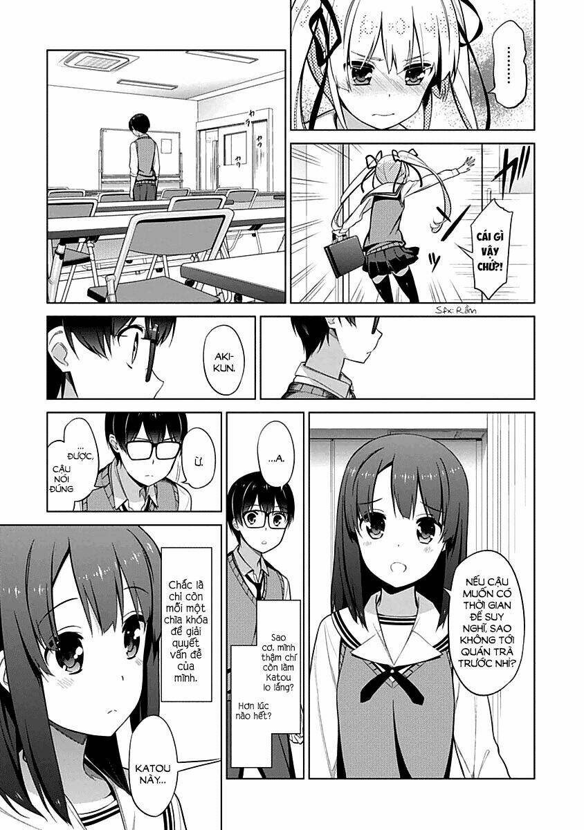 saenai kanojo no sodatekata - koisuru metronome chapter 10 18