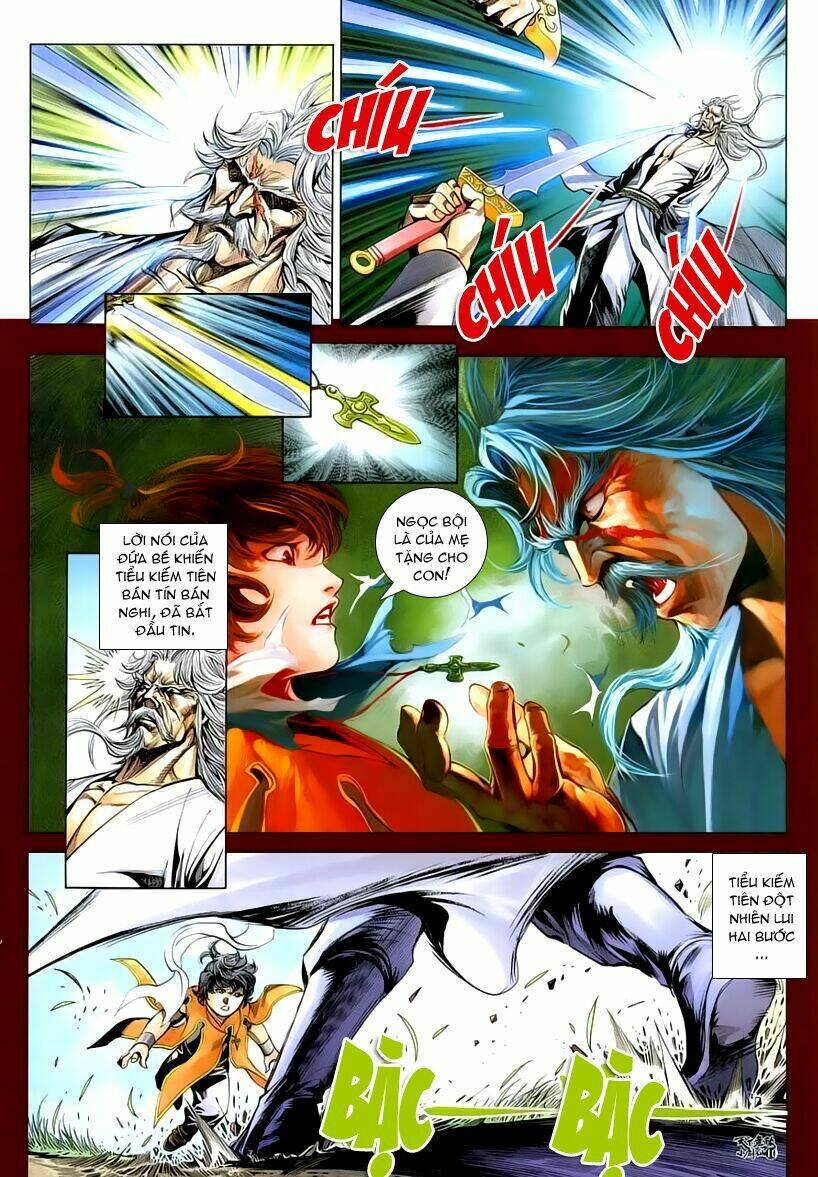 thiên hạ vô địch tiểu kiếm tiên chapter 2 13