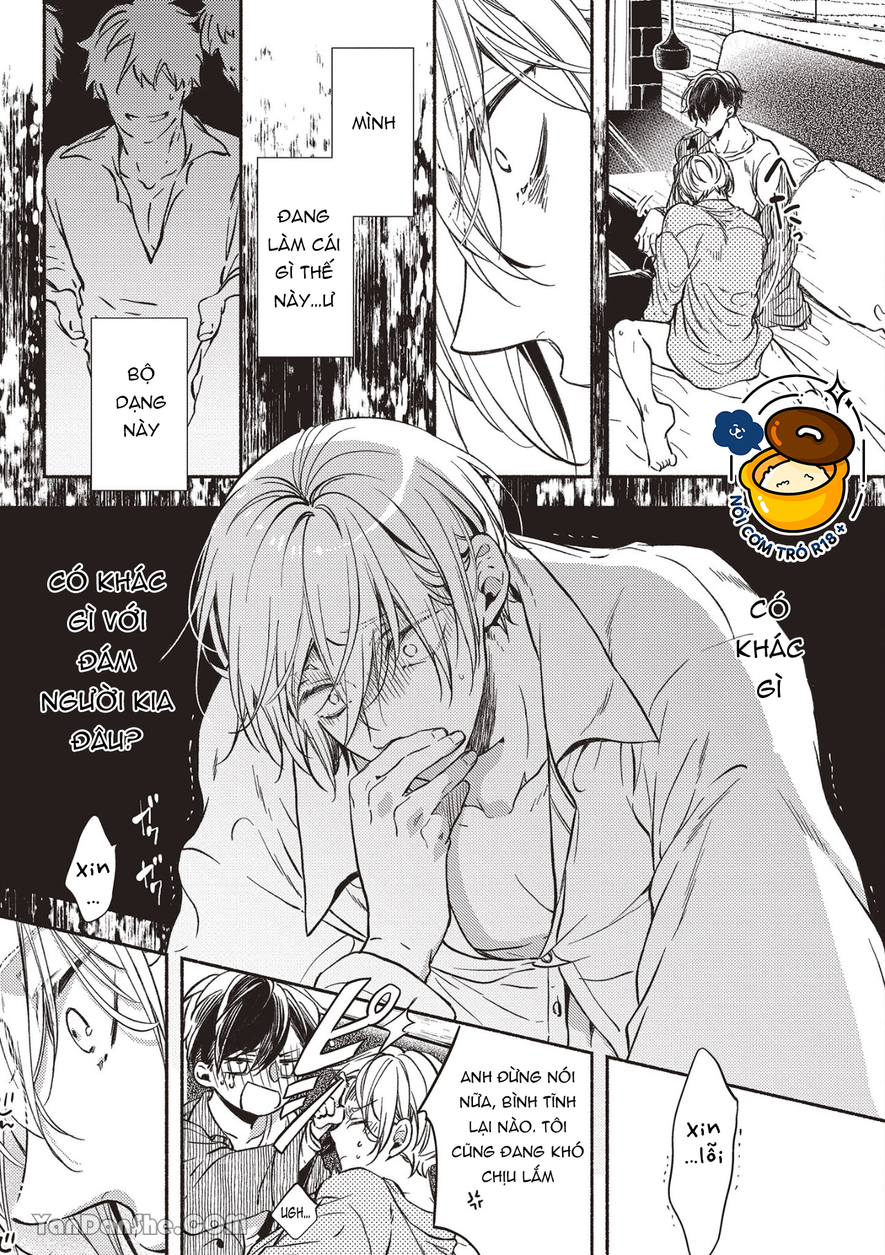 omega mạnh mẽ là bạn đời của chúng tôi chapter 3 15