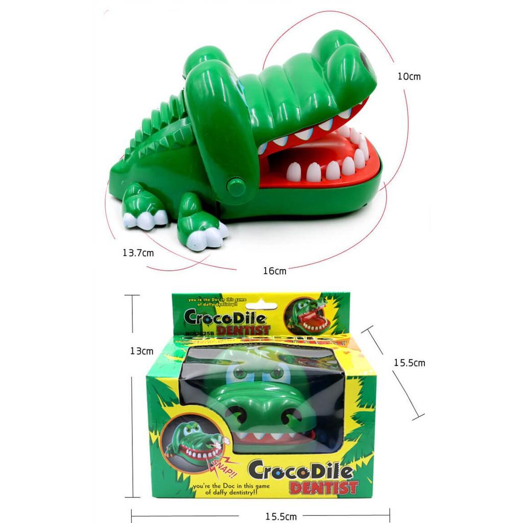 Trò Chơi Khám Răng Cá Sấu Crocodile Dentist 1631