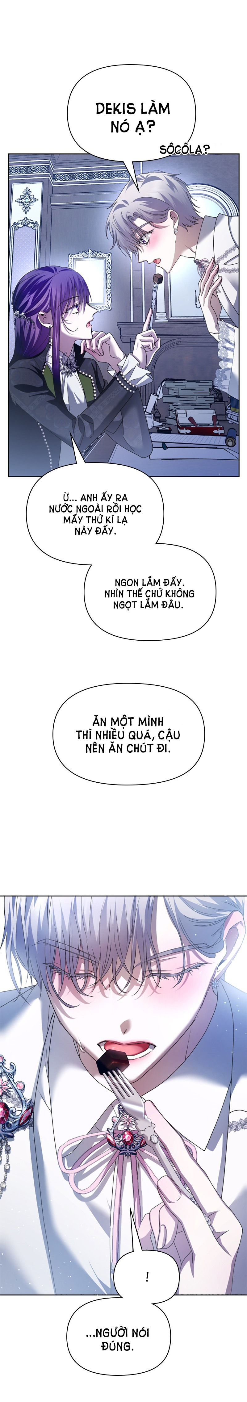 tôi muốn trở thành cô ấy dù chỉ là một ngày chapter 103 45