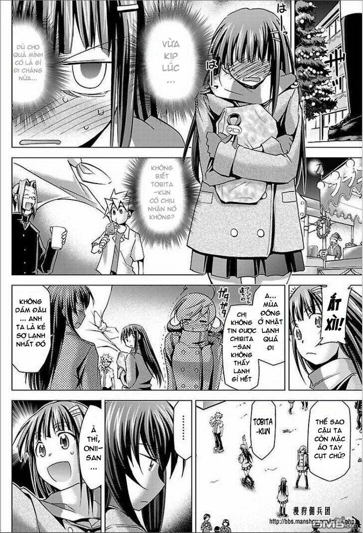 choudokyuu shoujo 4946 chapter 21 20