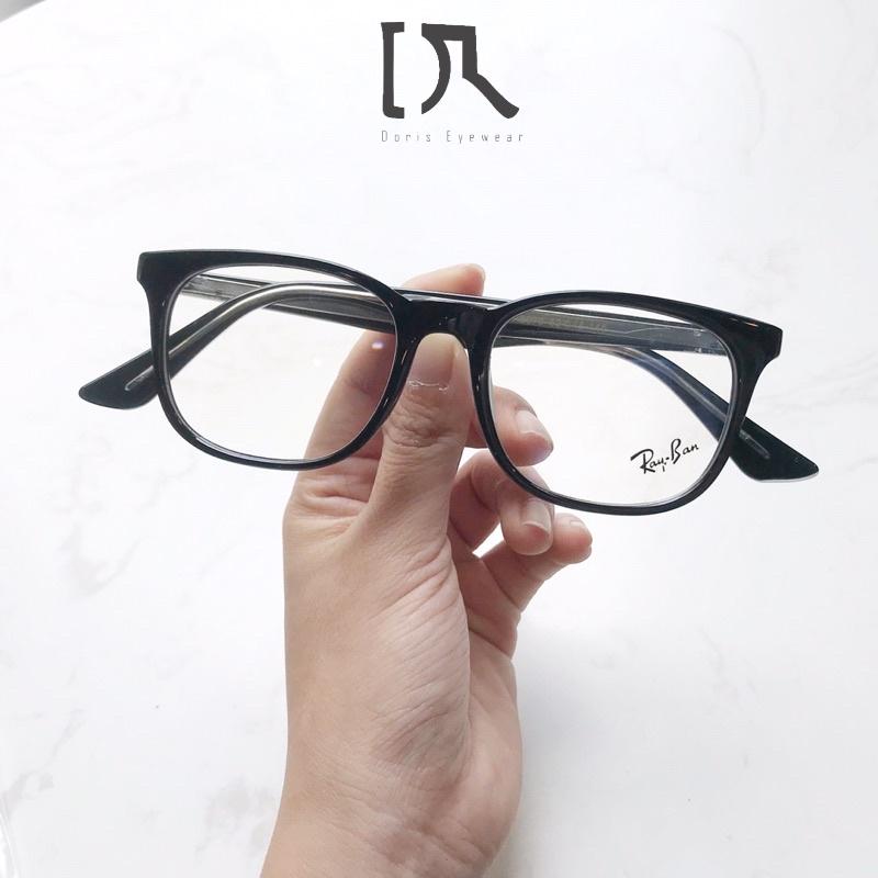 Kính Mát Gọng Kính Cận Vuông Nhựa Càng Bọc Lõi Thép Thời Trang DORISEYEWEAR