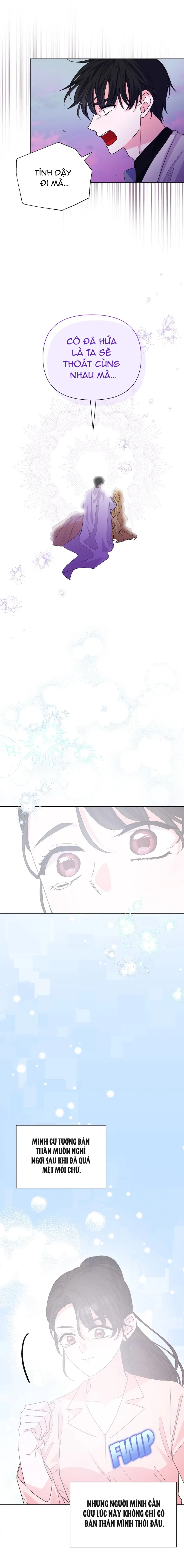 Hoa Cúc Trong Lồng chapter 39.2 - Trang 5