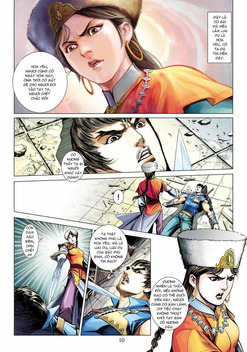 biên hoang truyền thuyết chapter 44 10