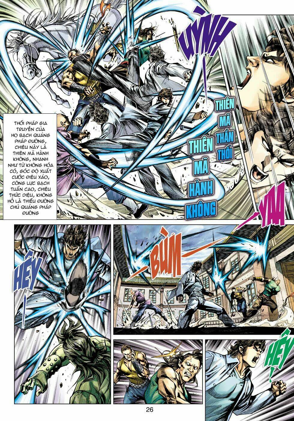 tân tác long hổ môn chapter 501 27