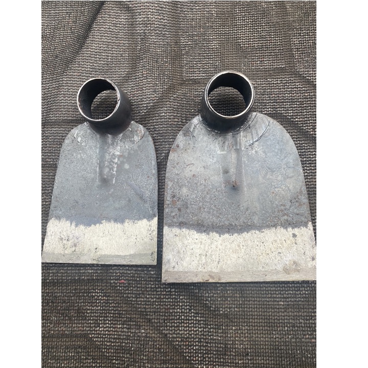 Lưỡi cuốc xới đất làm vườn không cán D16cm