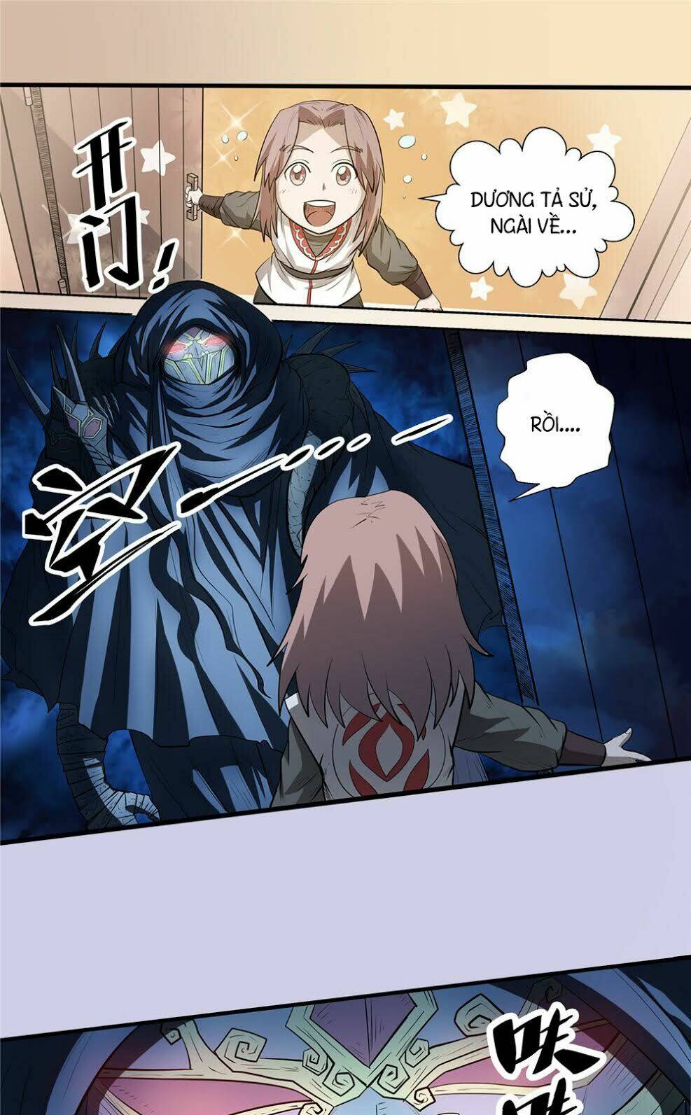 hiệp hành cửu thiên chapter 38 11