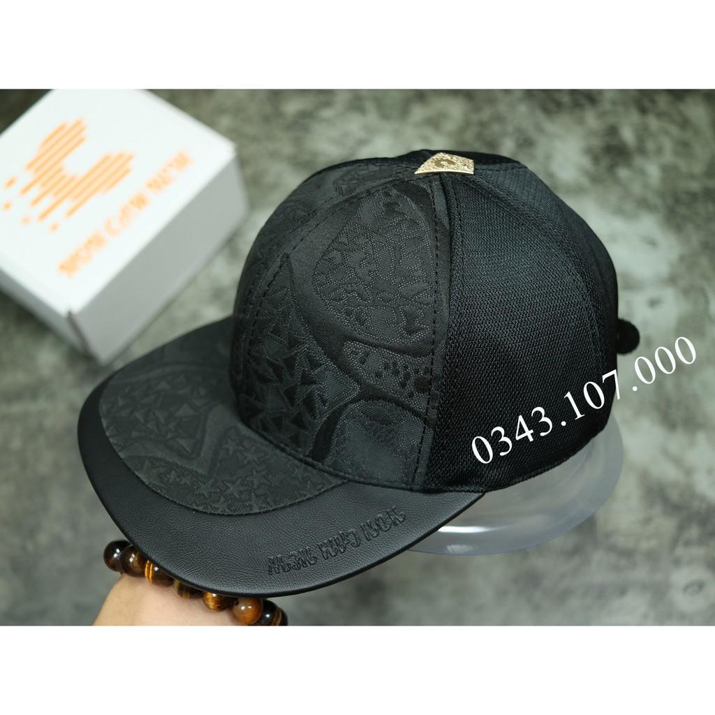 Nón Snapback, Mũ lưỡi trai Nón Cam họa tiết 2021