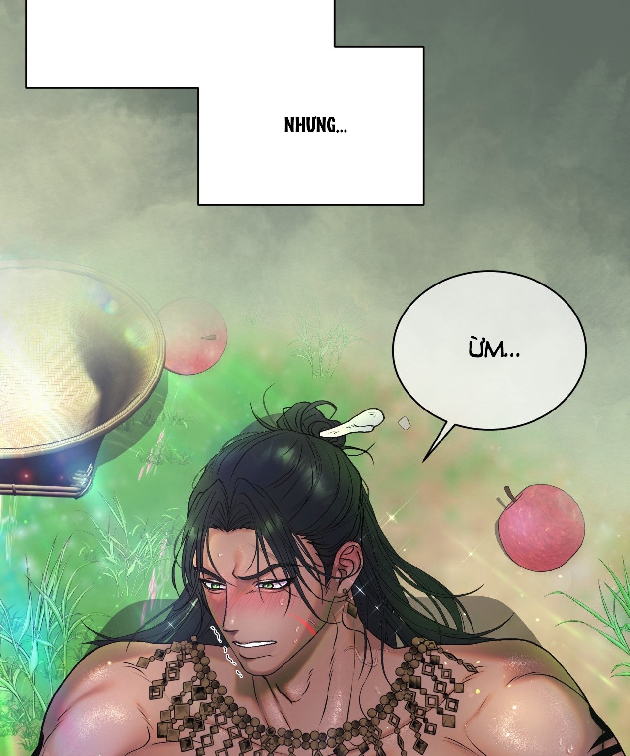 [18+ Truyện Ngắn Nam Cơ Bắp] Nếu Không Làm Thì Không Thể Ra Được Sao?! chapter 3.1 - Trang 29