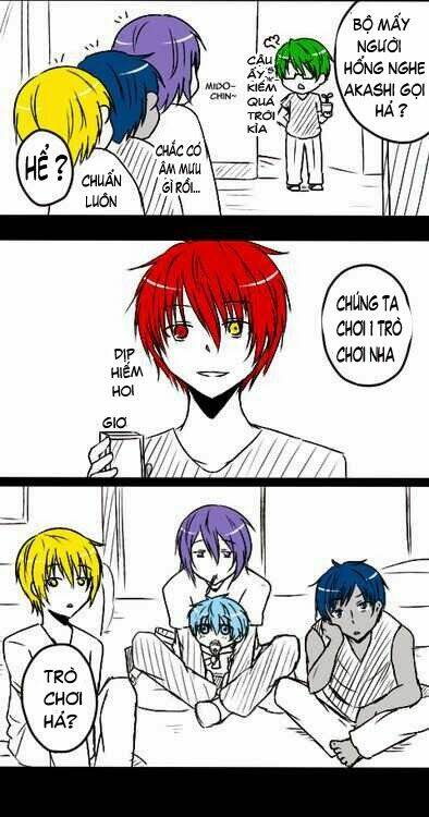 Knb Doujinshi - Chibi Kuroko Chapter 4 - Trang 7