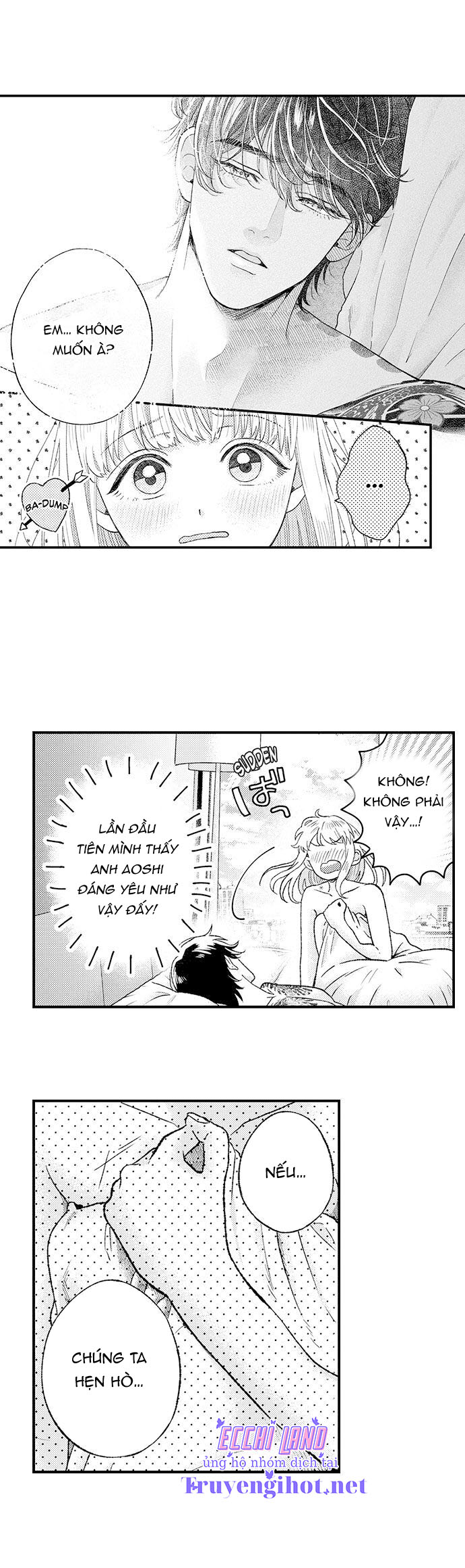 dâng hiến trinh tiết cho chàng yakuza chapter 38.1 6