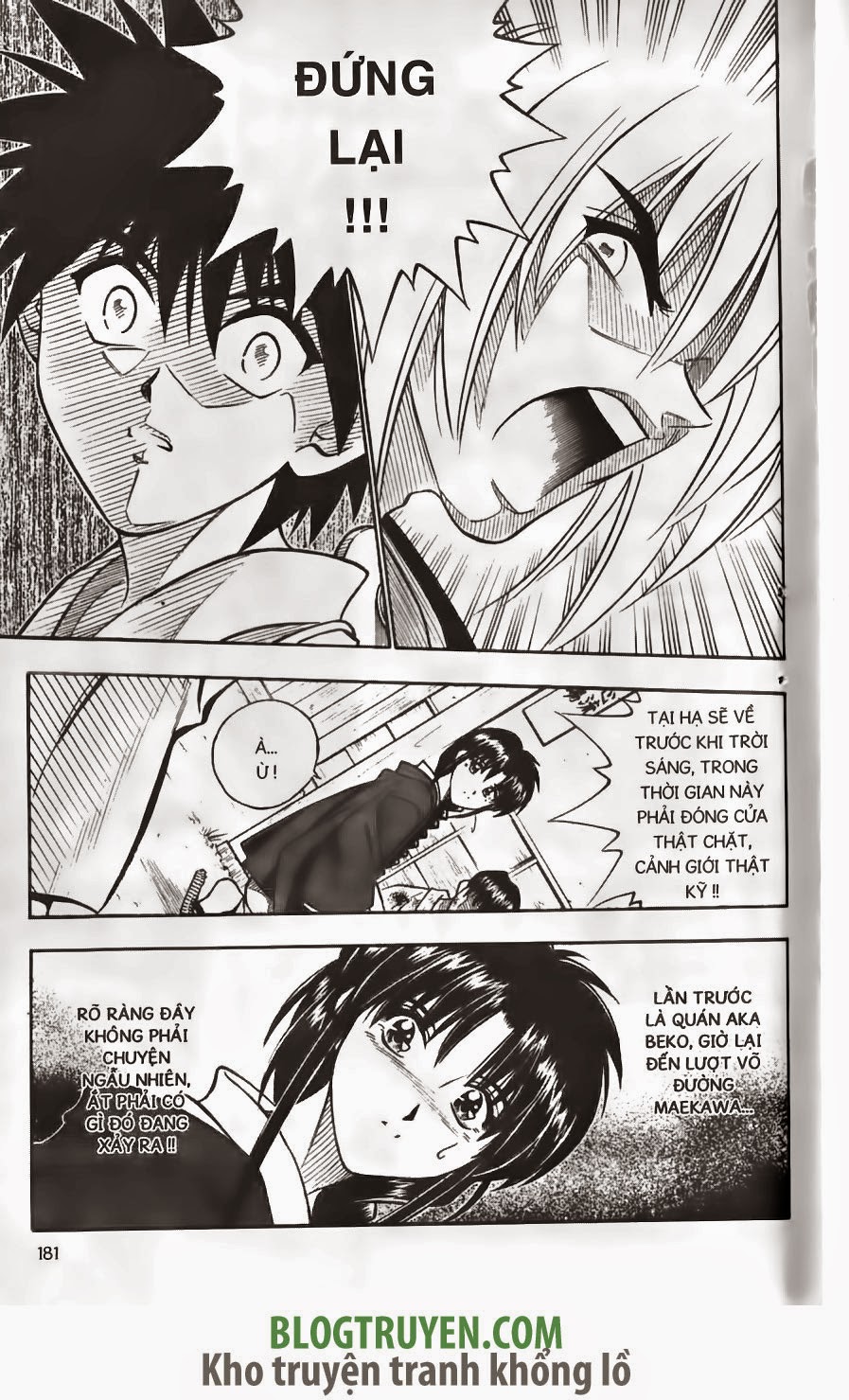 lãng khách kenshin bản nét (2019) chapter 158 7