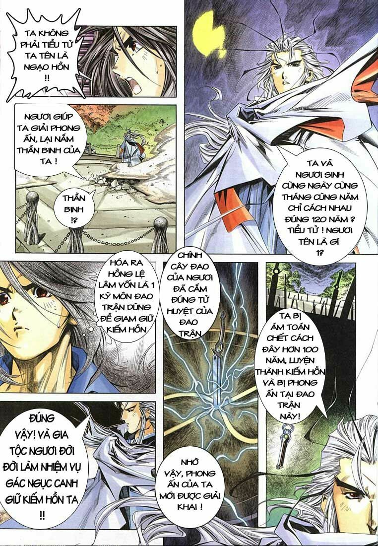 kiếm hồn - sword soul chapter 2 23