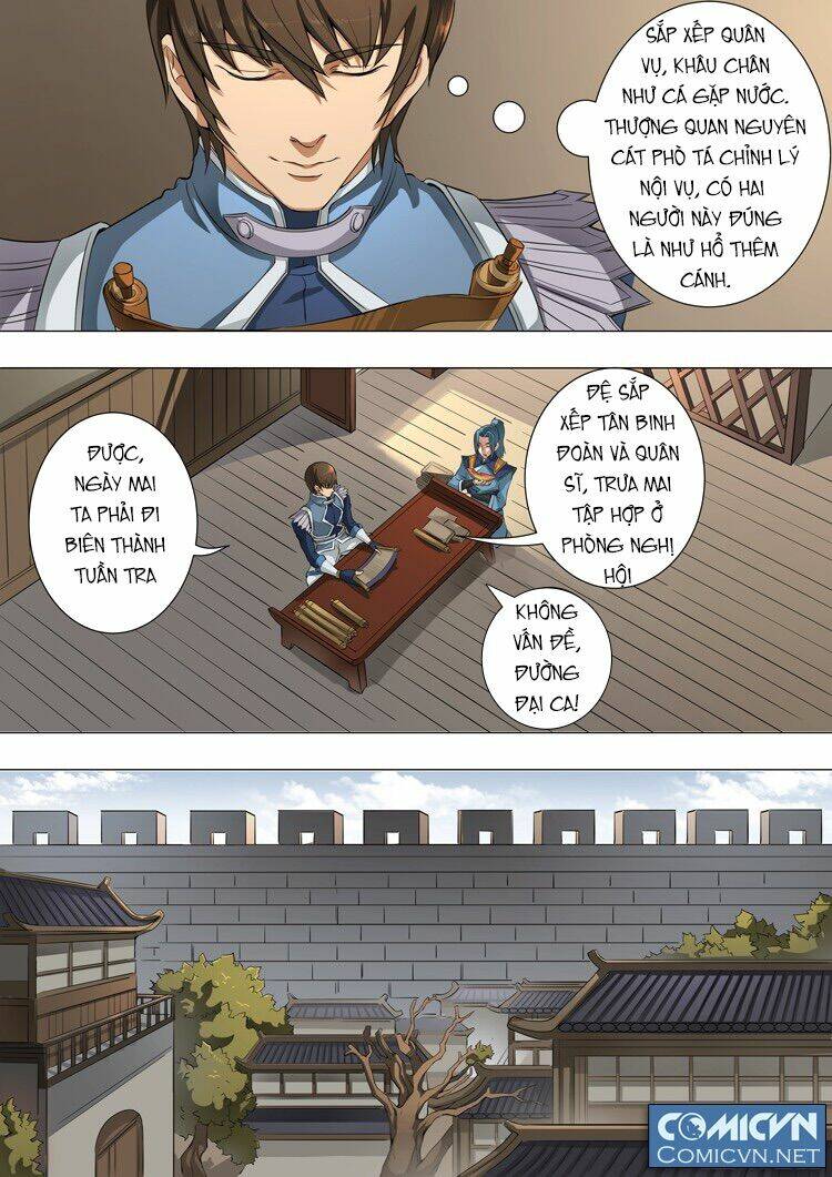 đường dần tại dị giới chapter 78 2