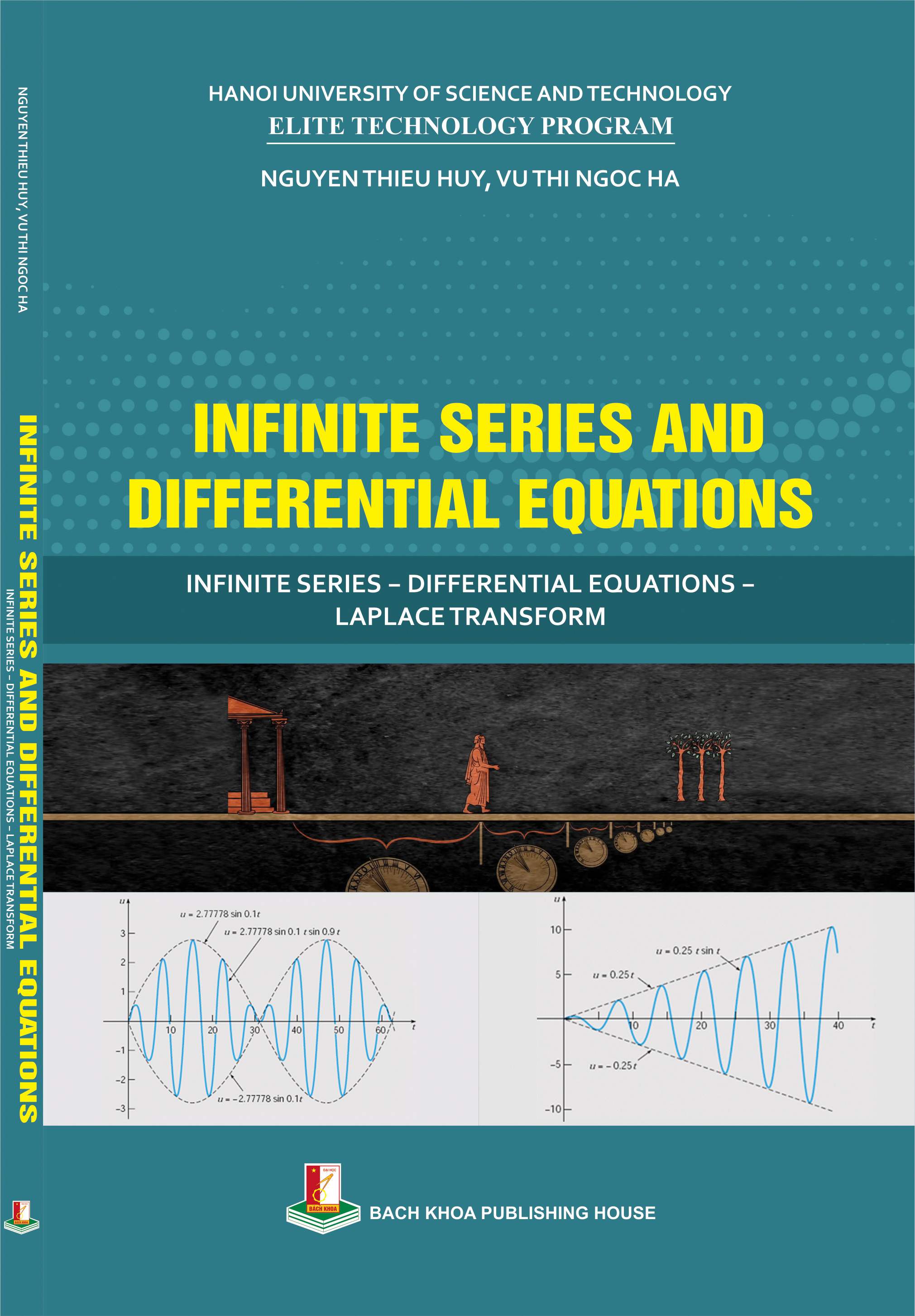 INFINITE SERIES AND DIFFERENTIAL EQUATIONS - Infinite series - Differential equations - Laplace transform