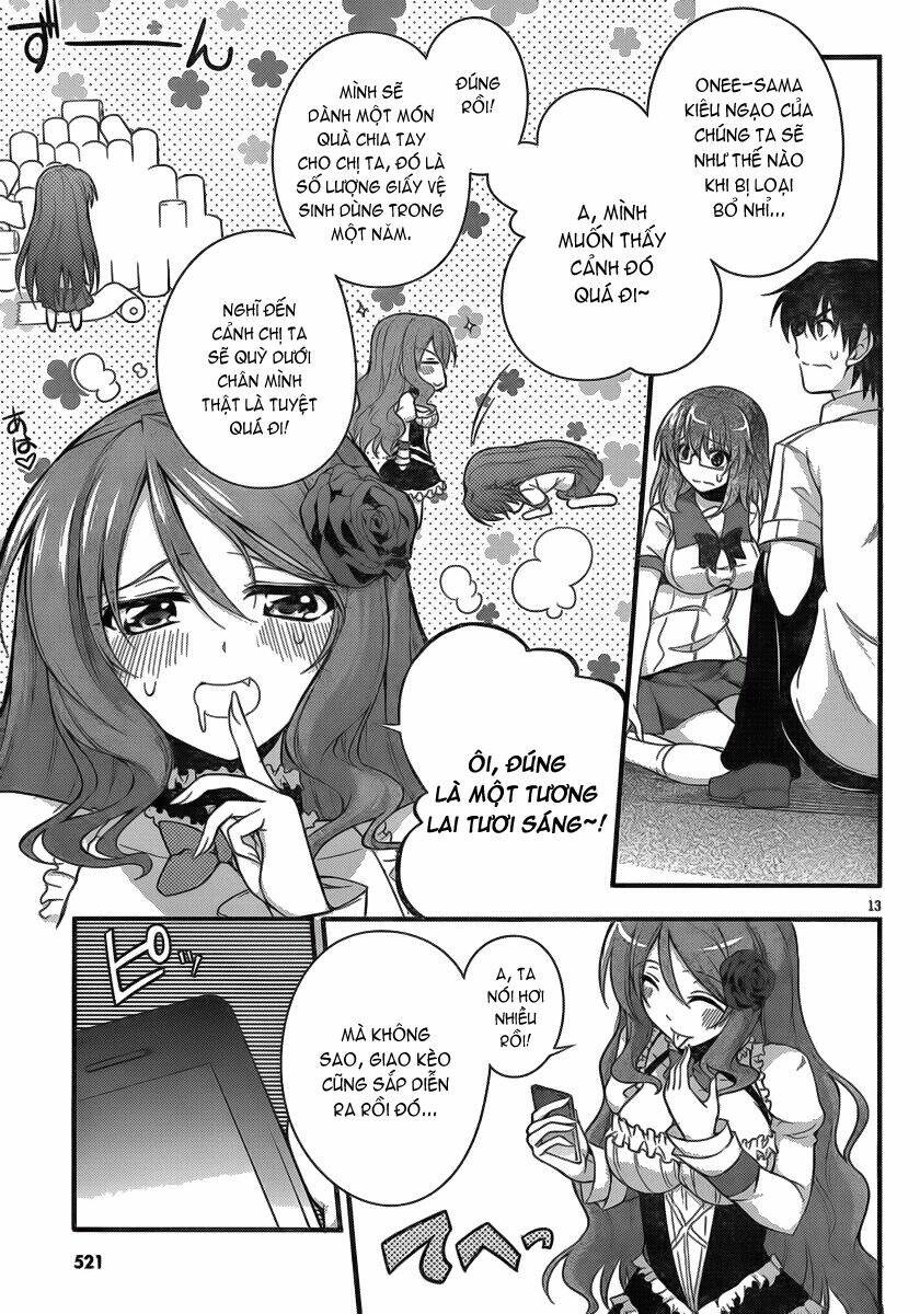 dakara boku wa h ga dekinai chapter 8 14
