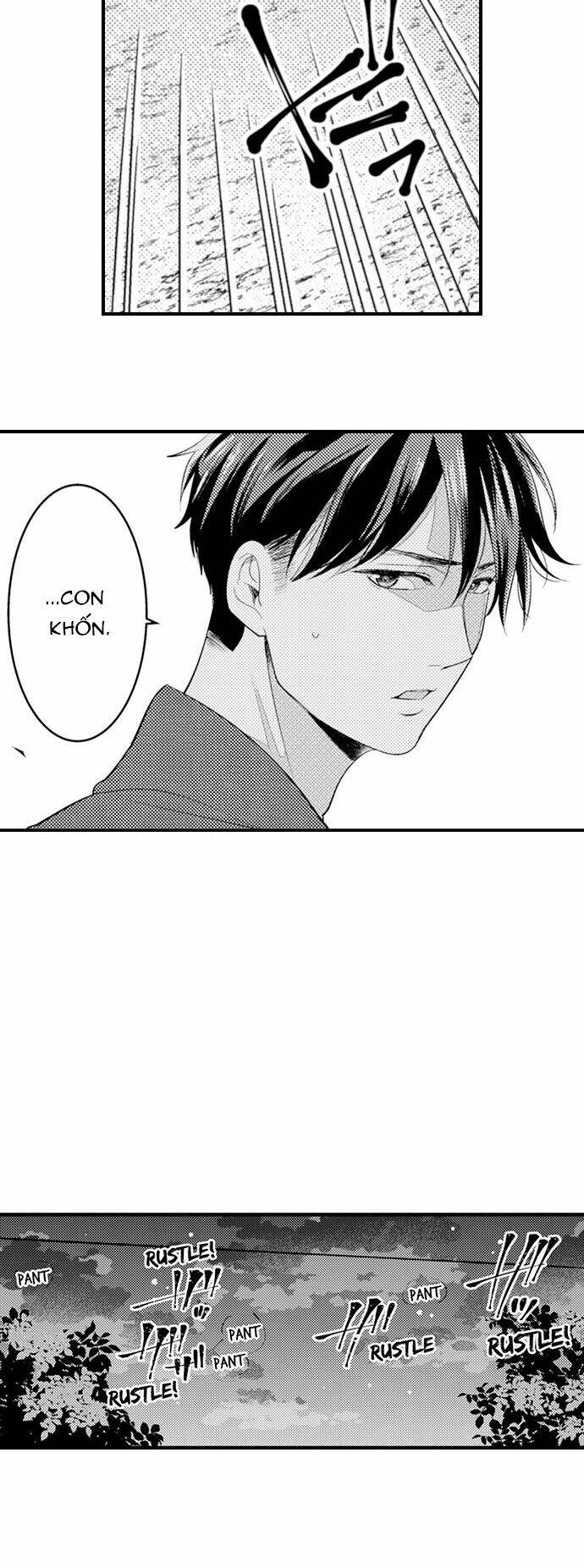 giả vờ ngủ cũng không ngăn được anh ấy chapter 42.1 13