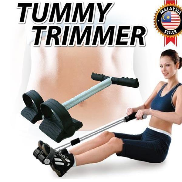 Dây kéo đàn hồi lò xo thép siêu bền Tummy trimmer dụng cụ thể dục tập gym cơ bụng tay eo lưng tại nhà tiện dụng - GDHN Loại Tốt