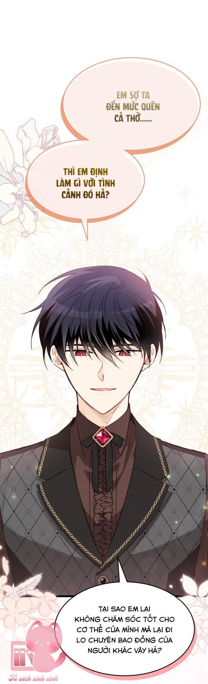 quan hệ cộng sinh giữa báo đen và thỏ trắng chapter 87 73