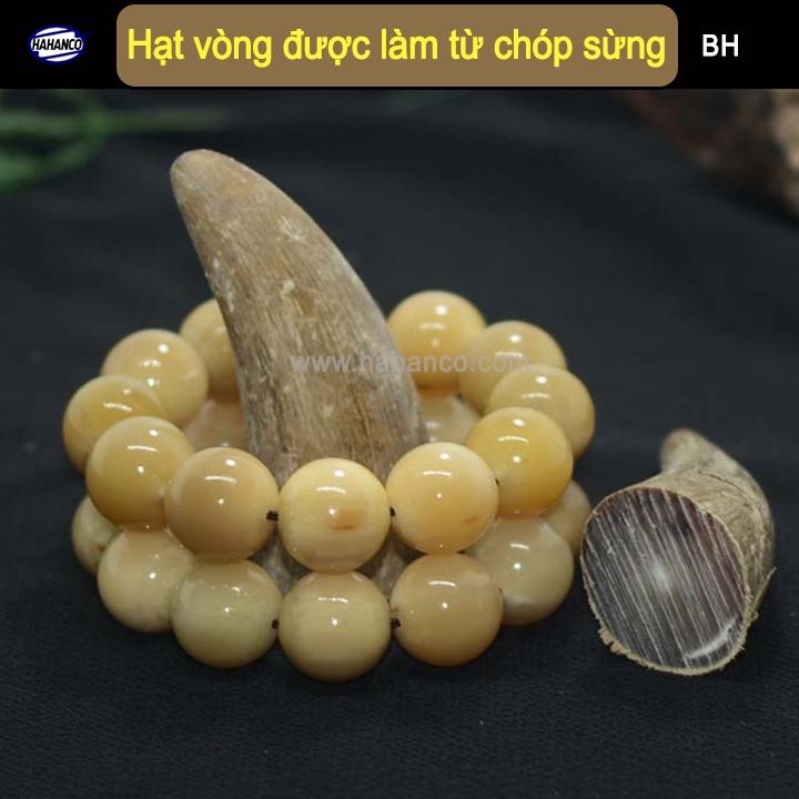 Vòng tay Sừng bò Châu Phi Hồ Lô (BH611T) Mang Đến May Mắn và Bình An Cho Bạn - Bracelet of HAHANCO