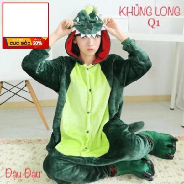 BỘ ĐỒ HÌNH THÚ KHỦNG LONG