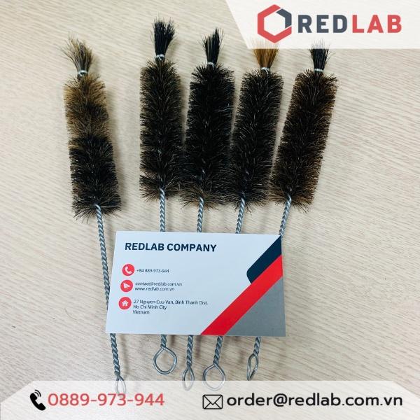 Chổi rửa ống nghiệm, ống đong dụng cụ phòng thí nghiệm 20cm