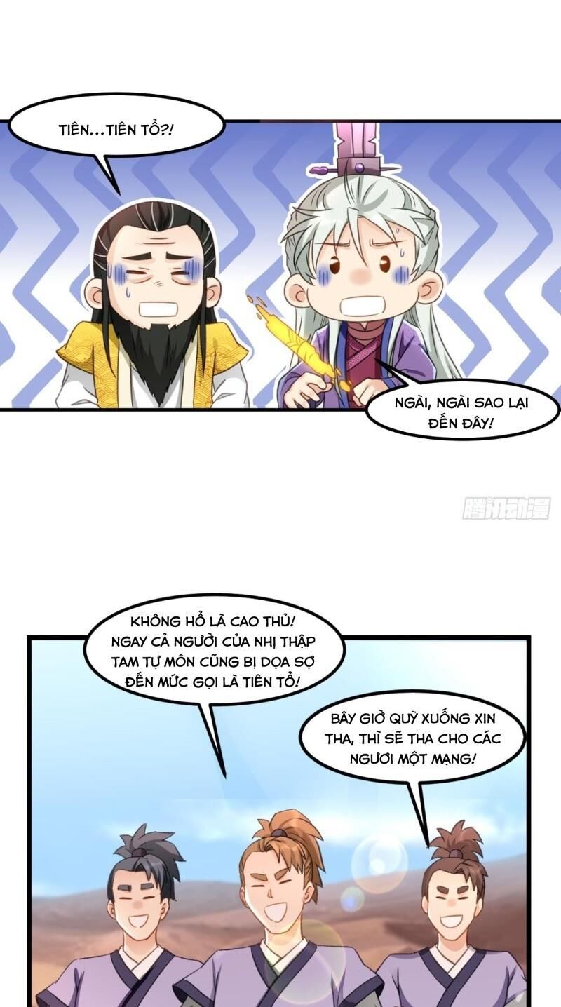 lão tổ của bạn đang online chapter 83 23