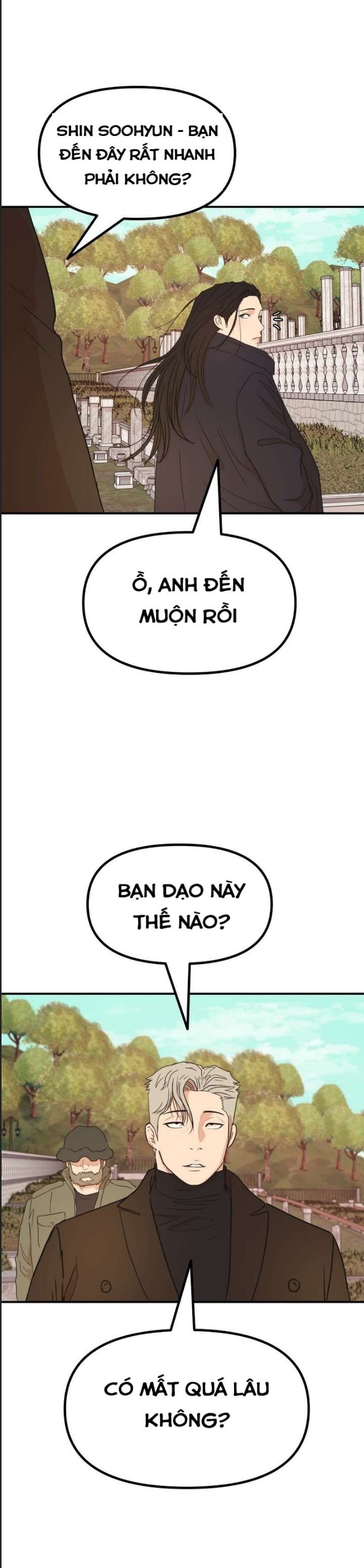 bạn trai võ sĩ chapter 122 27