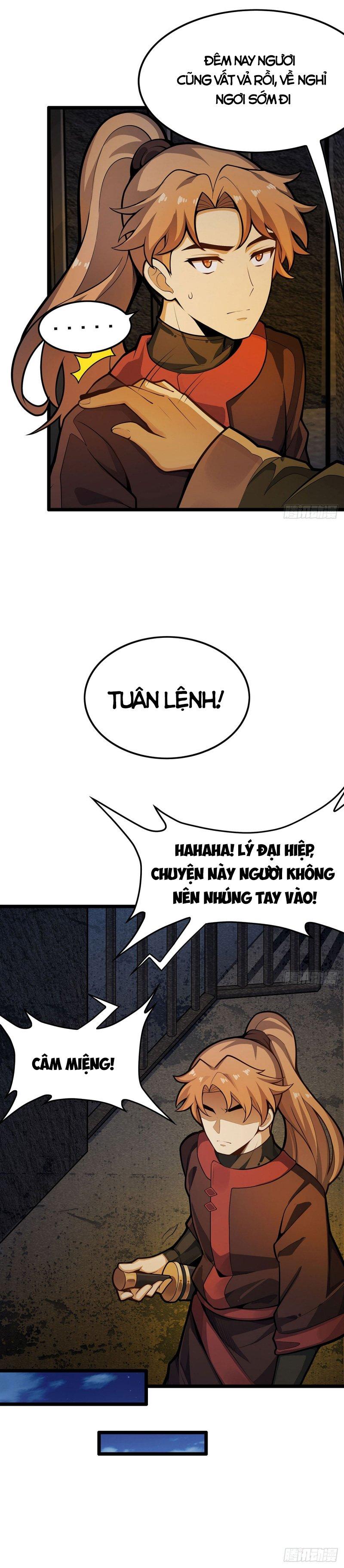 vô hạn sứ đồ và 12 nữ chiến binh chapter 321 13