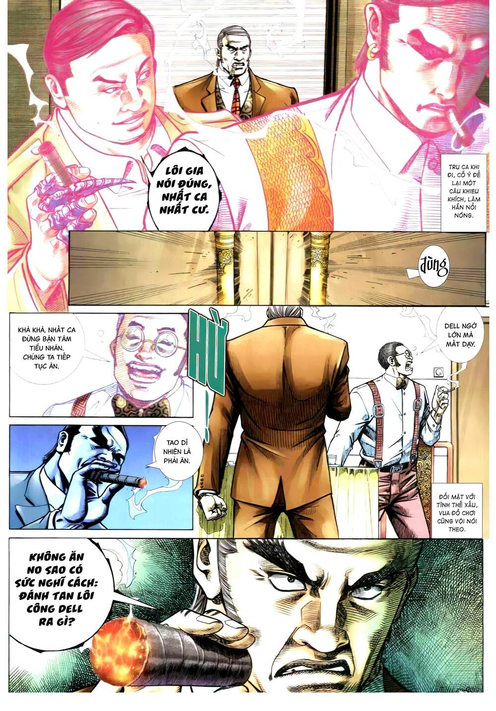 hỏa vũ diệu dương chapter 301 15