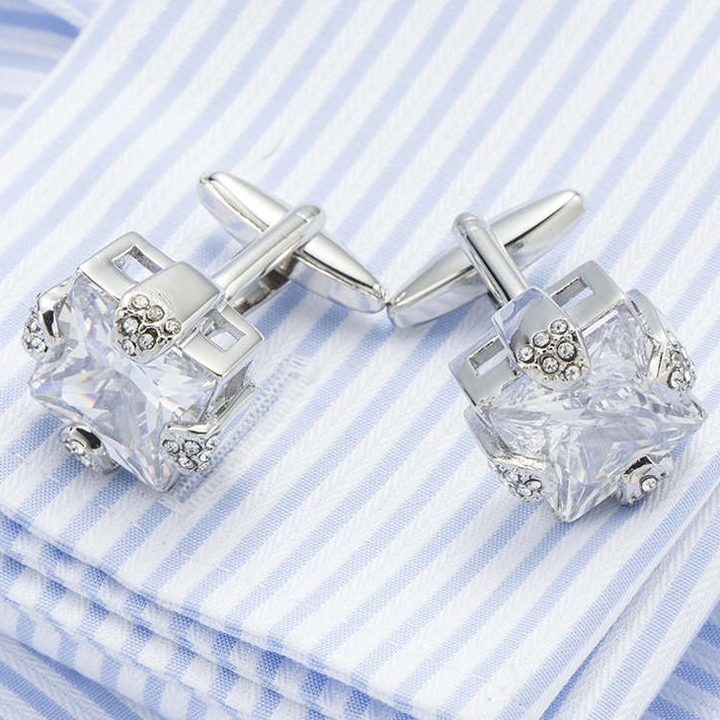 Bộ Khuy Măng Sét - Cufflink Hàng Cao Cấp QT2023